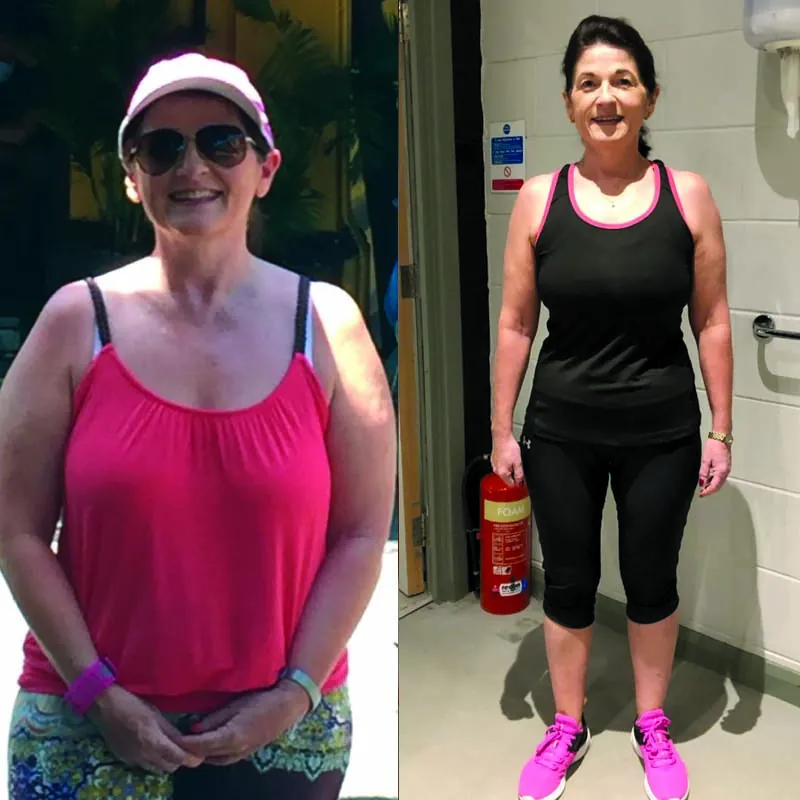 Carole: 4 Months 1 to 1 PT