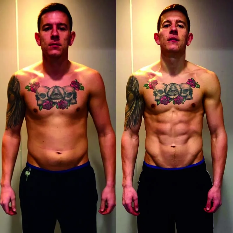 Mark: 8 Weeks 1 to 1 PT