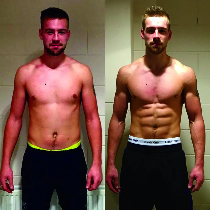 Kevin: 7 Weeks 1 to 1 PT