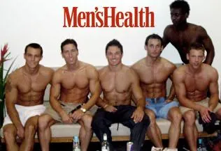 Men’s Health cover model finalists